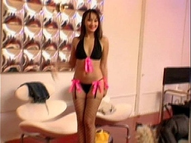 Asian ho getting her anal