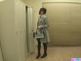 Fun with Mashiro Nozomi double penetrated