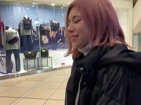 【新宿地下バーのギャル看板娘。】パーフェクトボディな地下バーギャル店員を口説いて中出しSEX！見た目は派手なのに中身はお利口さんなギャップ差がエロいっ！