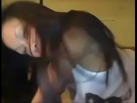 Asian Babe Teasing on Cam