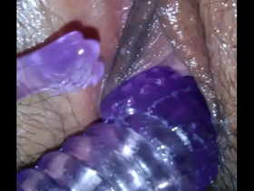 Creamy bbw Asian pussy