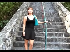 Bitchy thai beauty makes a stranger get the most excellent relaxation