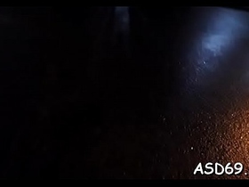 Thai bombshell team-fucked hard