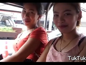 Babe in provocative clothes implores her man to undress her