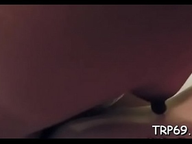 Wet oriental honey gives a blow