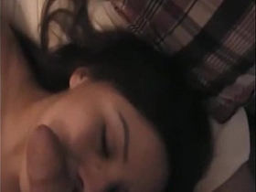 Damn what a amateur blowjob