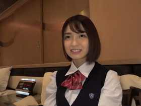 【圧倒的美女】【清純派】クラスの男子があこがれる可憐な女子●生がお金欲しさにオジサンと生ハメ #制服 #スレンダー #清楚 #ショートカット #実は1●歳【われめちゃん/めい(1●)/#008】http