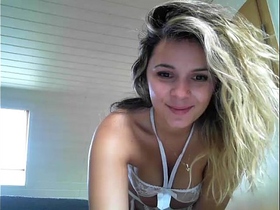 Sexydea in sexy white Lingerie