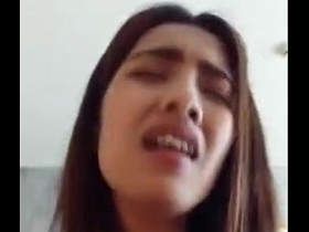 Hot girl with brown nipples n sexy expression