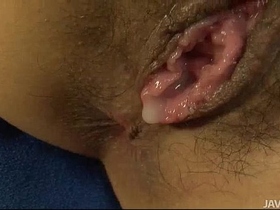 Yui Misaki in her uniform bent and fucked