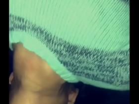 Asian girl sucking dick for s.