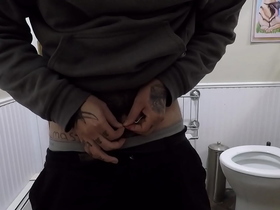 j2 homemade dick peircing