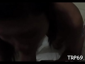 Thai gal begs her dude to fuck her as hard as he only can