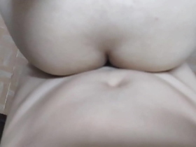 Fucking Hard Asian Girlfriend from behind #2