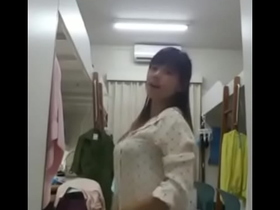 WChinese Indonesian Ex Girlfriend GF Stripping Dances