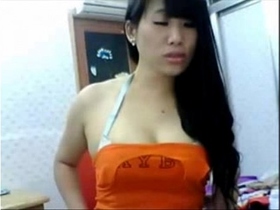 Asian amateur girl masturbates on cam - More on Random-porn.com