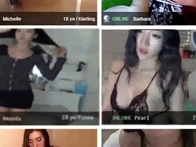 Webcam - Hot Asian girl masturbating