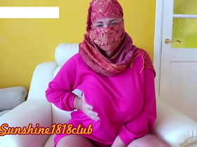 Arabic muslim girl Khalifa webcam live 09.30